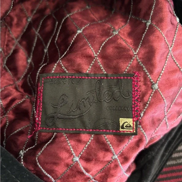 NWOT Quicksilver Striped Newsboy Flat Cap Size L/XL - Picture 7 of 7